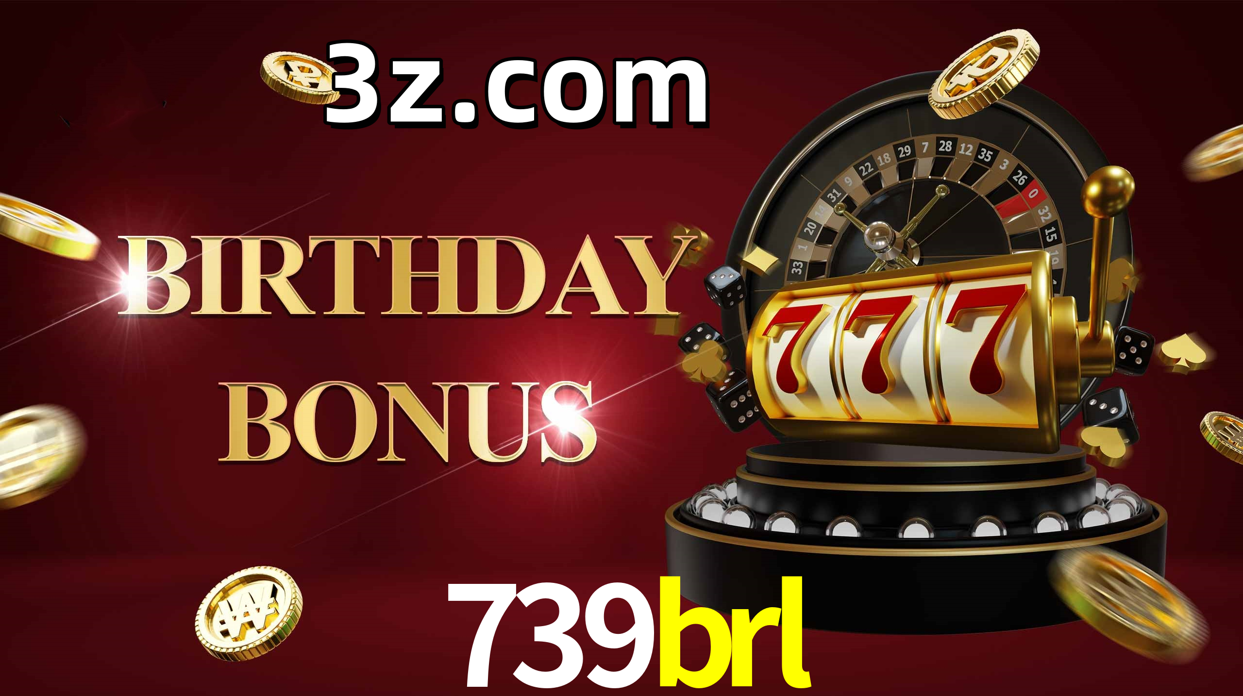 Bônus de Boas-vindas 739brl