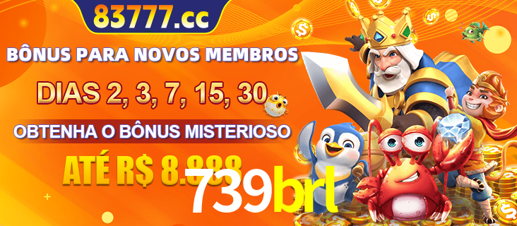 Anúncio dos benefícios para Membro VIP Sênior na plataforma 739brl, incluindo bônus promocionais, semanais e mensais, ilustrado com o personagem Fortune Tiger.
