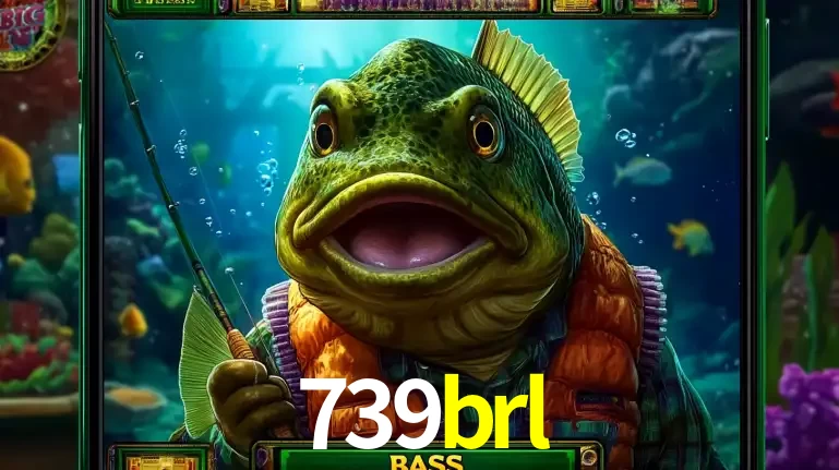 Personagem de peixe pescador do popular jogo de slot com tema de pescaria, uma das emocionantes opções de caça-níqueis para jogar e ganhar no cassino 739brl.