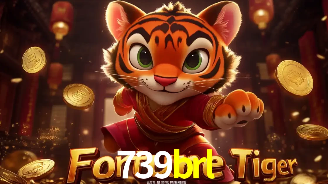 O carismático mascote do jogo de slot Fortune Tiger, um tigre fofo em pose de artes marciais, pronto para trazer sorte e multiplicadores de ganhos no cassino online 739brl.